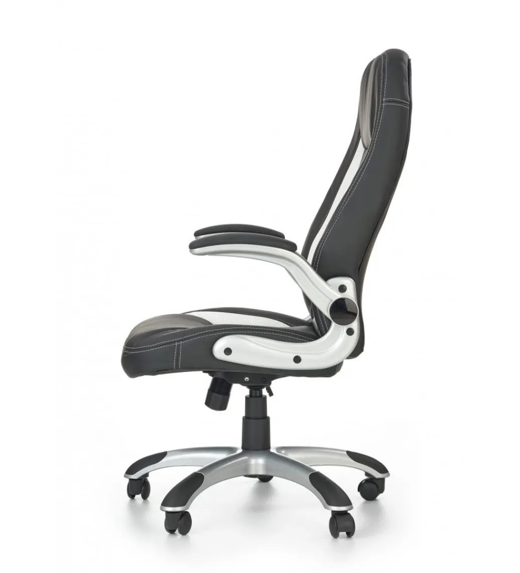 Fotel biurowy SATURN czarny*Halmar Outlet