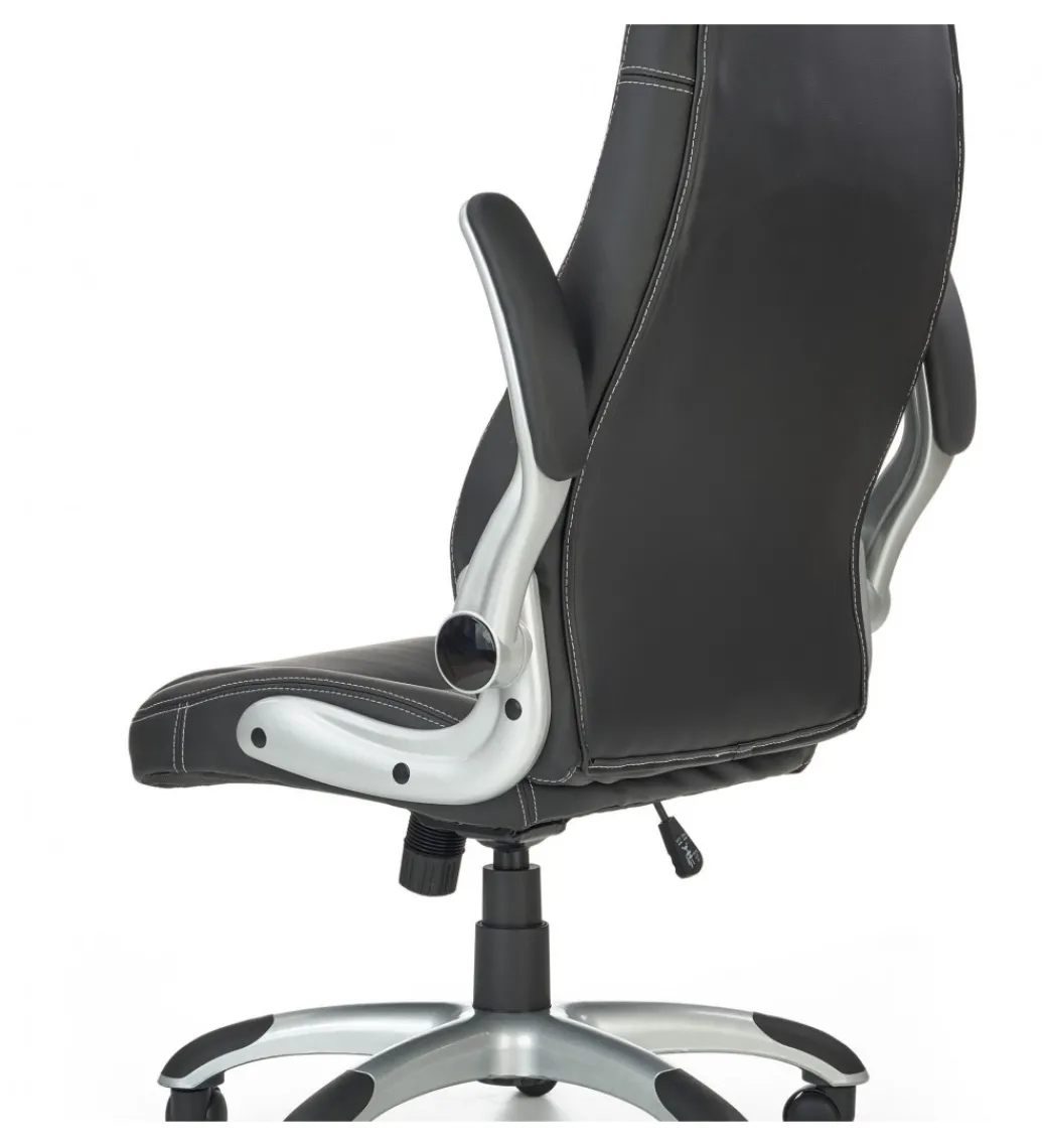 Fotel biurowy SATURN czarny*Halmar Outlet