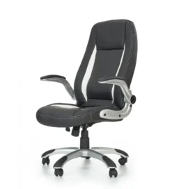 Fotel biurowy SATURN czarny*Halmar Outlet