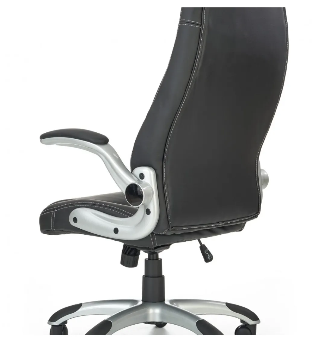 Fotel biurowy SATURN czarny*Halmar Outlet
