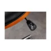 Fotel biurowy SPLIT czarny*Invicta Interior Online