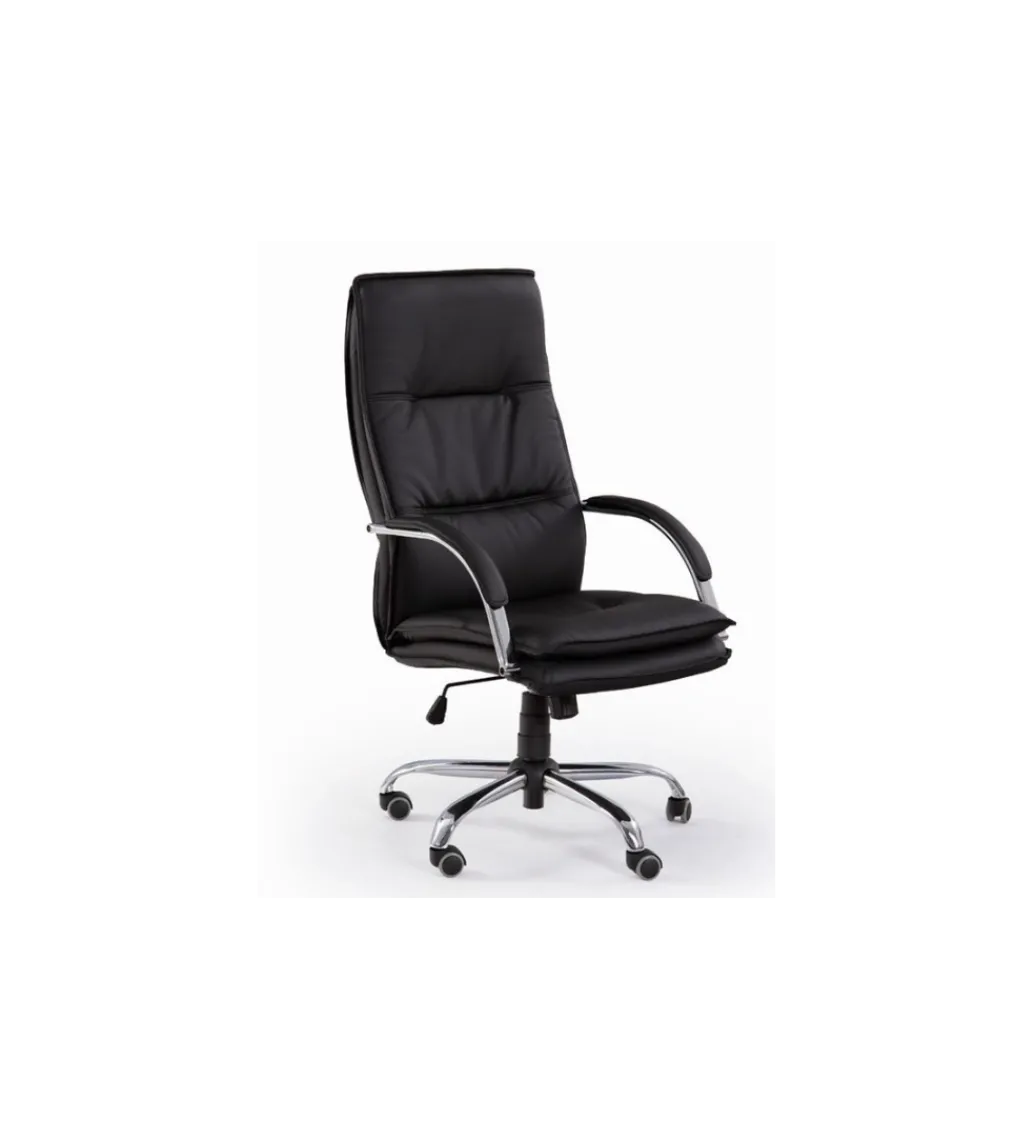 Fotel biurowy STANLEY czarny*Halmar Outlet