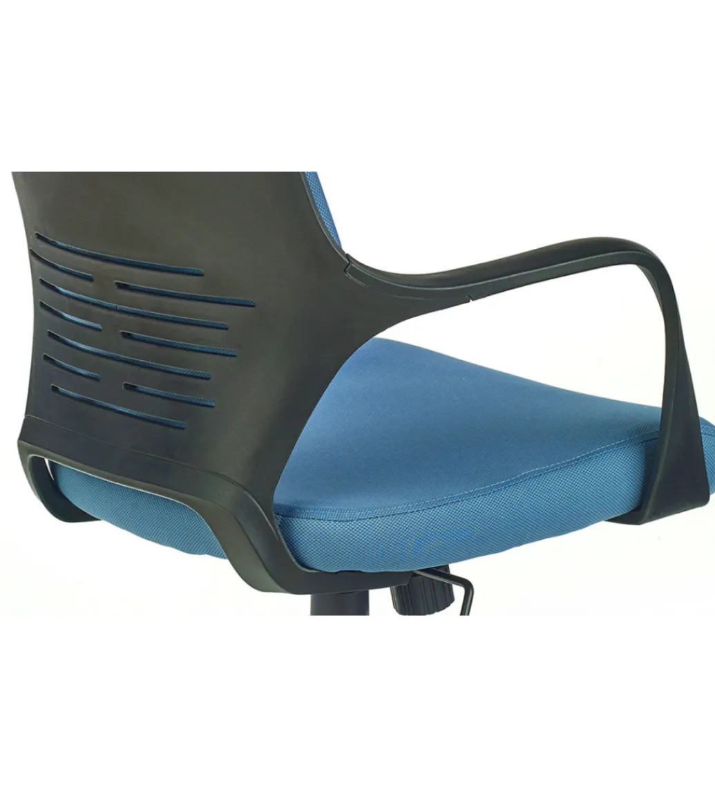 Fotel biurowy VOYAGER niebieski*Halmar Sale