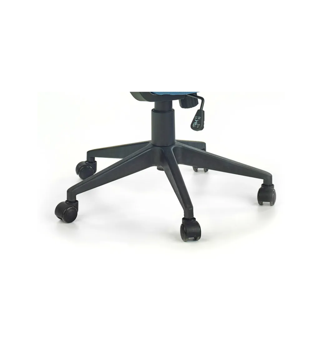 Fotel biurowy VOYAGER niebieski*Halmar Sale