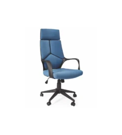 Fotel biurowy VOYAGER niebieski*Halmar Sale