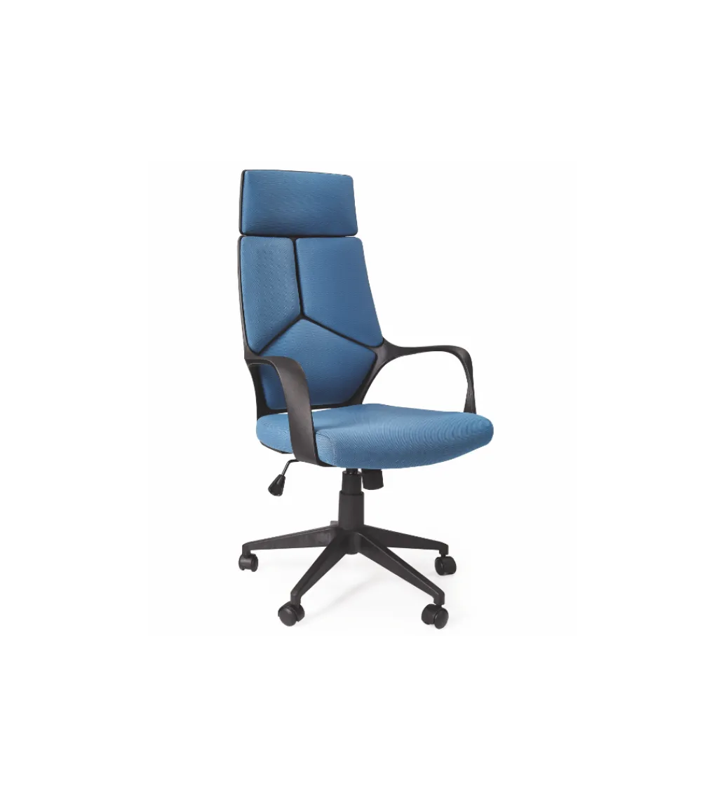 Fotel biurowy VOYAGER niebieski*Halmar Sale
