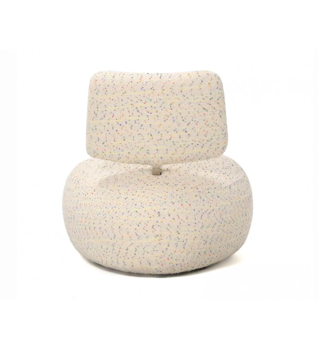Fotel BONAMI 67 cm wielokolorowy*Imeri Online