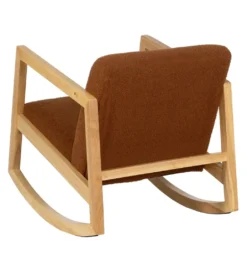 Fotel bujany AKKO 72 cm drewno kauczuk*Zona-Design