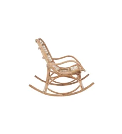 Fotel bujany BEKVAM rattanowy naturalny*J-Line