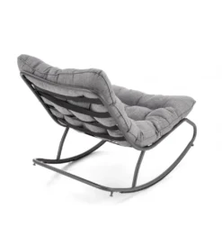 Fotel bujany GATTO szary*Halmar Clearance