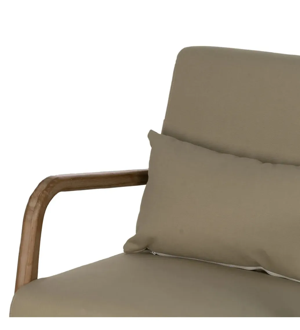Fotel bujany GLIDIER 80 cm naturalny beżowy*Zona-Design Online