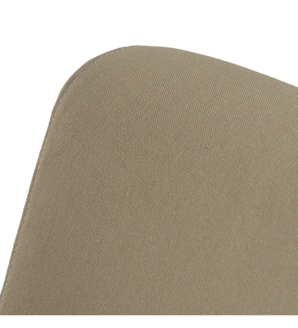 Fotel bujany GLIDIER 80 cm naturalny beżowy*Zona-Design Online