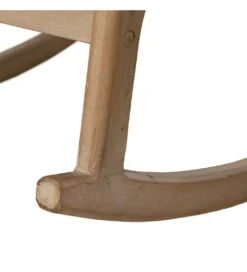 Fotel bujany GLIDIER 80 cm naturalny beżowy*Zona-Design Online