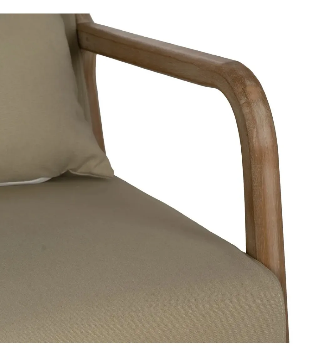 Fotel bujany GLIDIER 80 cm naturalny beżowy*Zona-Design Online