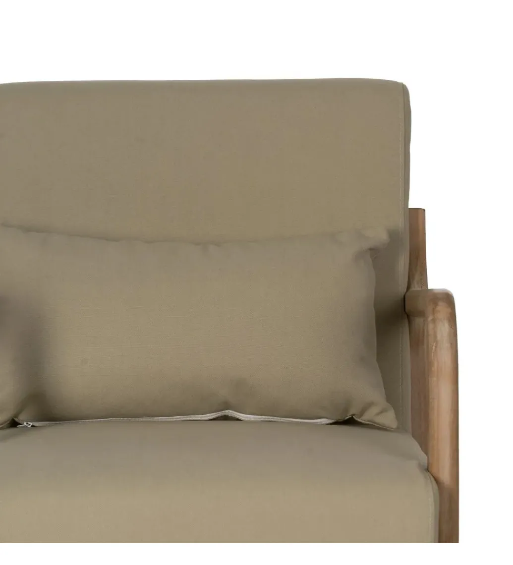 Fotel bujany GLIDIER 80 cm naturalny beżowy*Zona-Design Online