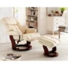 Fotel CALGARY kremowy*MCA Outlet