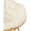Fotel CELINE 115 cm rattanowy*J-Line Outlet