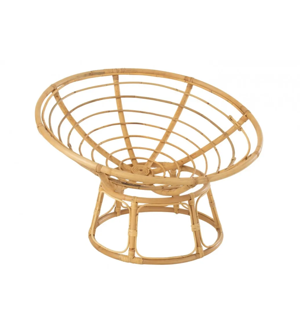 Fotel CELINE 115 cm rattanowy*J-Line Outlet