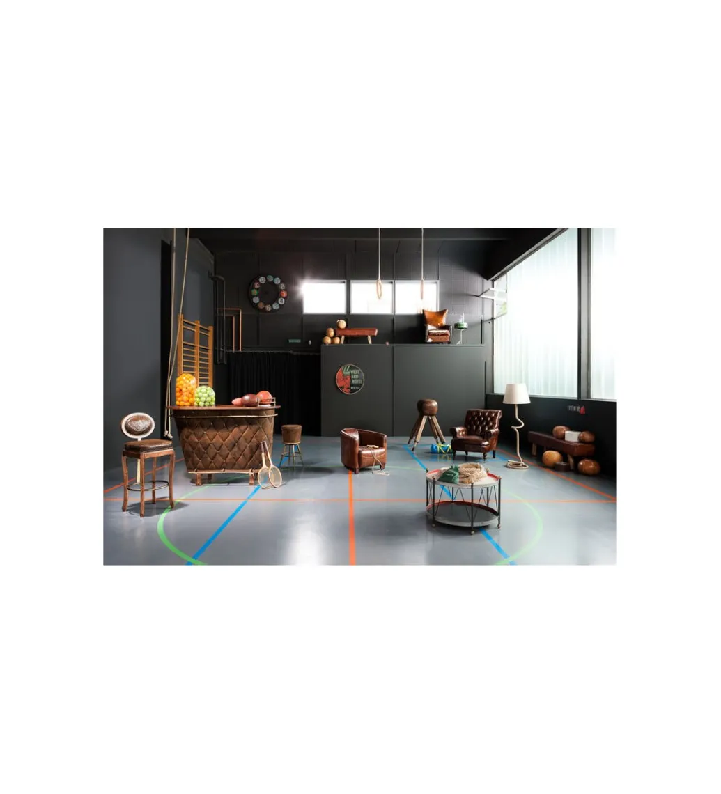 Fotel CIGAR LOUNGE skórzany brązowy*KARE Clearance