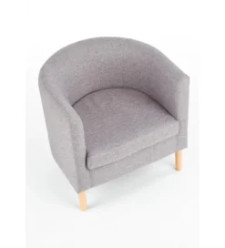 Fotel CLUBBY szary*Halmar Outlet