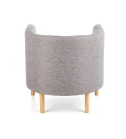Fotel CLUBBY szary*Halmar Outlet
