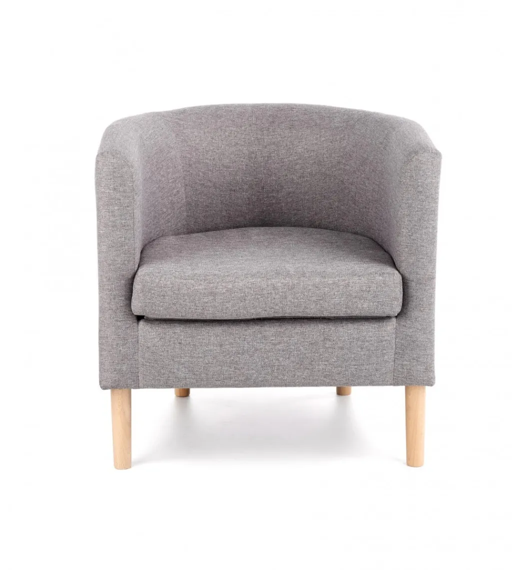 Fotel CLUBBY szary*Halmar Outlet