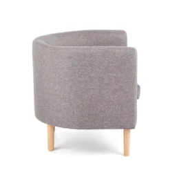 Fotel CLUBBY szary*Halmar Outlet