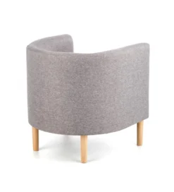Fotel CLUBBY szary*Halmar Outlet