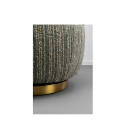 Fotel COUTURE STRIPES 70 cm niebieski*KARE Clearance