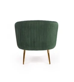 Fotel CROWN ciemnozielony*Halmar Discount