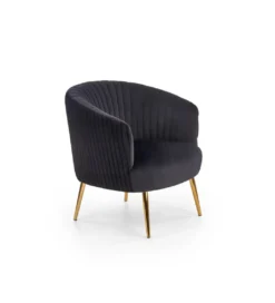 Fotel CROWN czarny*Halmar Outlet