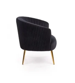 Fotel CROWN czarny*Halmar Outlet