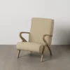Fotel DEMICERO 85 cm beżowy*Zona-Design Sale
