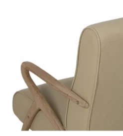 Fotel DEMICERO 85 cm beżowy*Zona-Design Sale