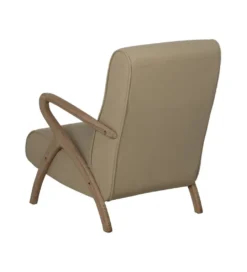 Fotel DEMICERO 85 cm beżowy*Zona-Design Sale