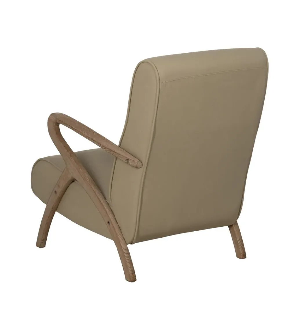 Fotel DEMICERO 85 cm beżowy*Zona-Design Sale