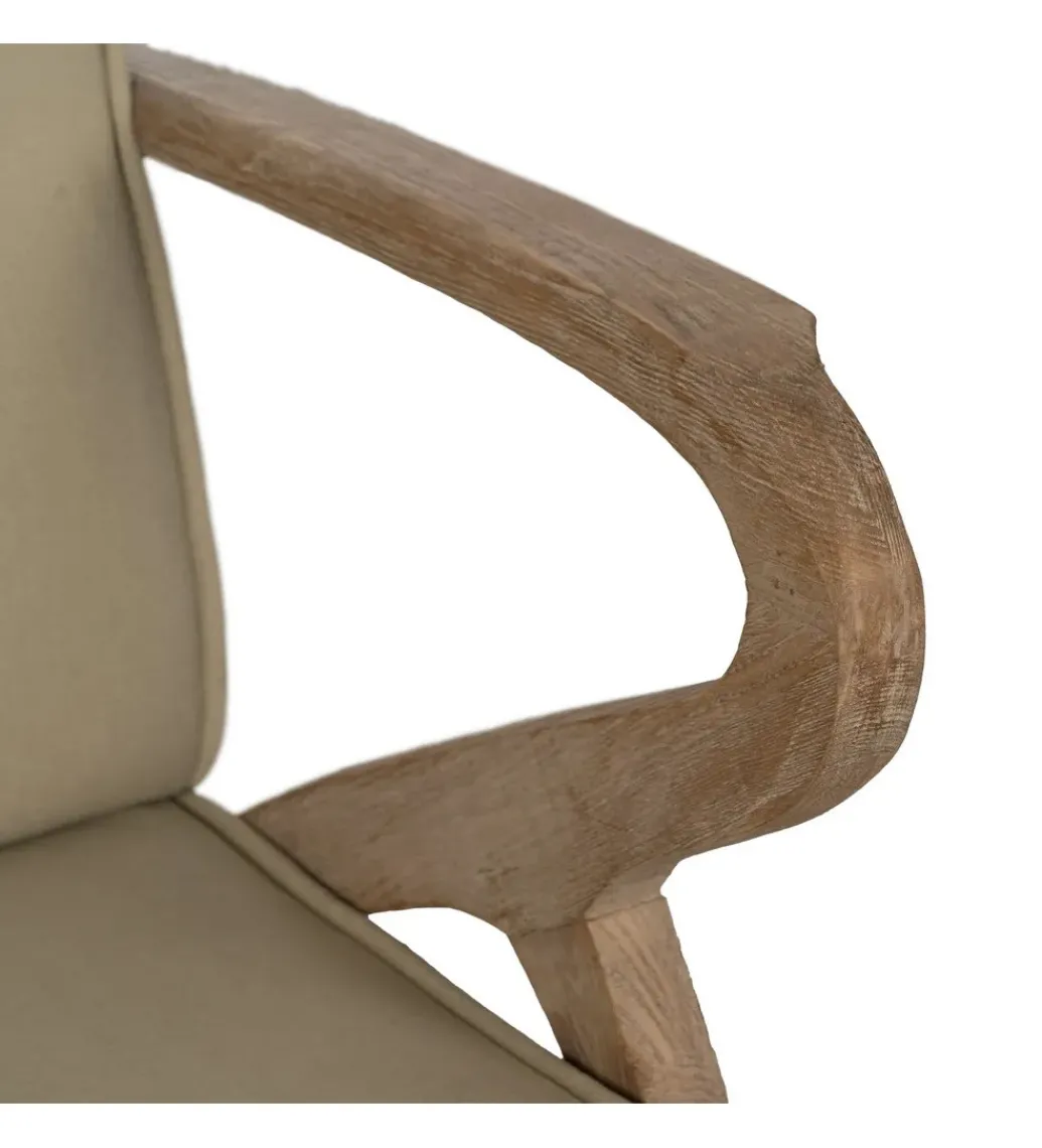 Fotel DEMICERO 85 cm beżowy*Zona-Design Sale