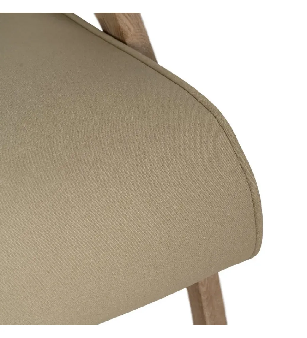 Fotel DEMICERO 85 cm beżowy*Zona-Design Sale