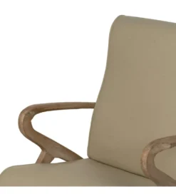 Fotel DEMICERO 85 cm beżowy*Zona-Design Sale