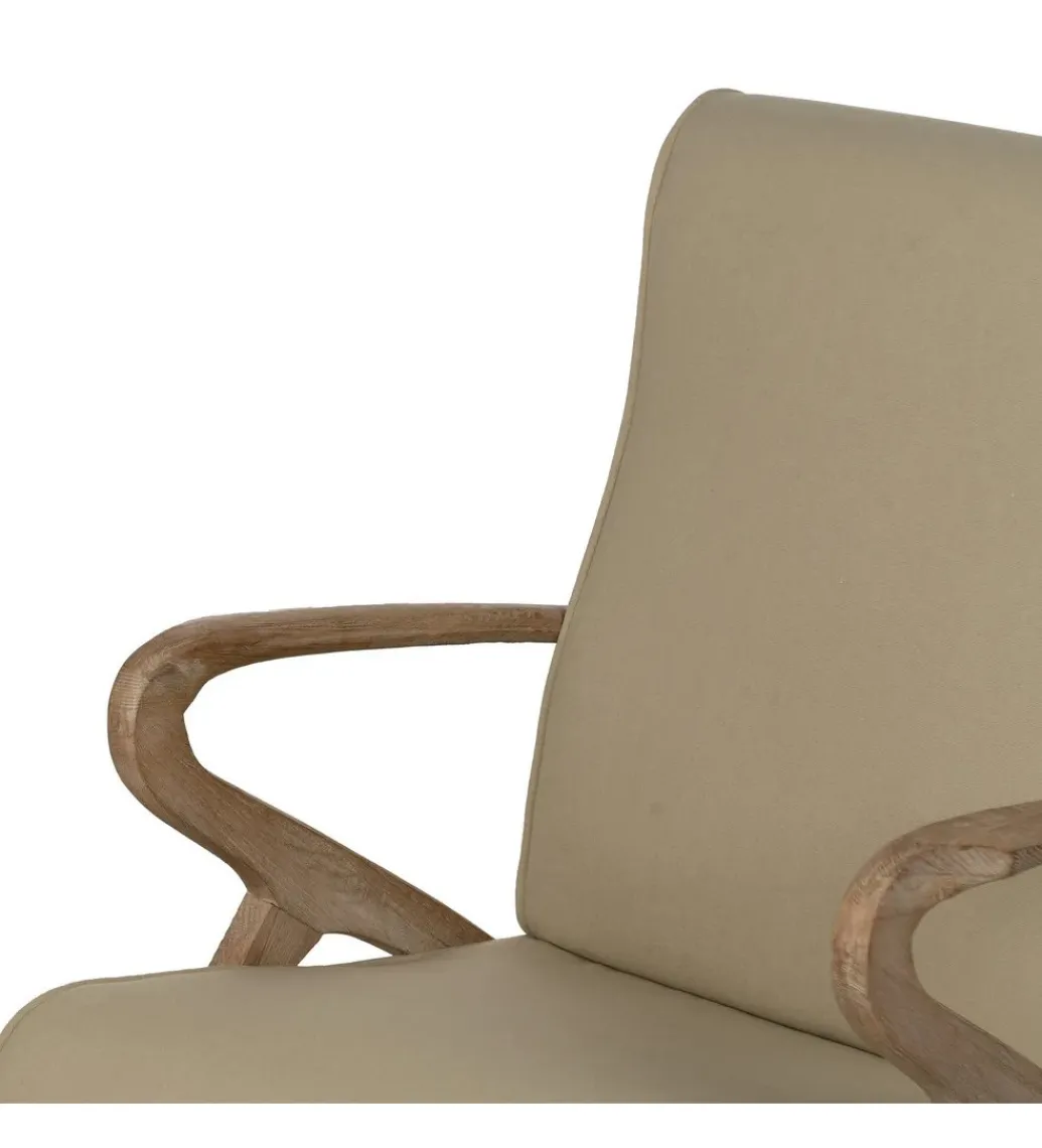 Fotel DEMICERO 85 cm beżowy*Zona-Design Sale