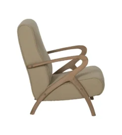 Fotel DEMICERO 85 cm beżowy*Zona-Design Sale
