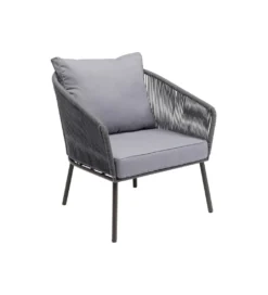 Fotel ELBA 84 cm szary*KARE Online