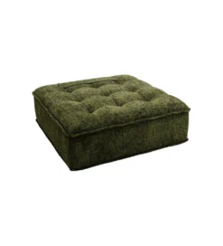 Fotel ELEMENT PORTOFINO 106 cm ciemnozielony*KARE New
