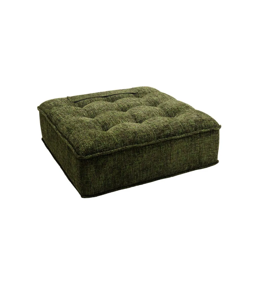 Fotel ELEMENT PORTOFINO 106 cm ciemnozielony*KARE New