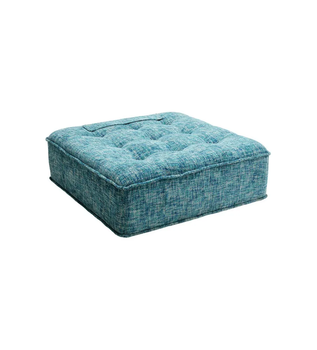 Fotel ELEMENT PORTOFINO 106 cm jasnoniebieski*KARE Clearance