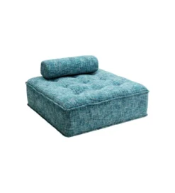 Fotel ELEMENT PORTOFINO 106 cm jasnoniebieski*KARE Clearance