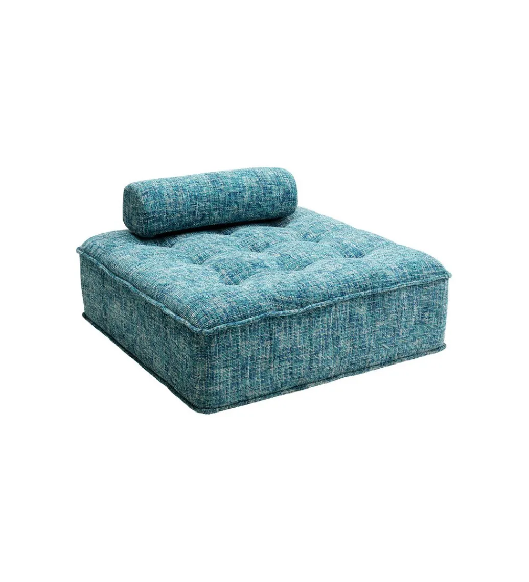 Fotel ELEMENT PORTOFINO 106 cm jasnoniebieski*KARE Clearance