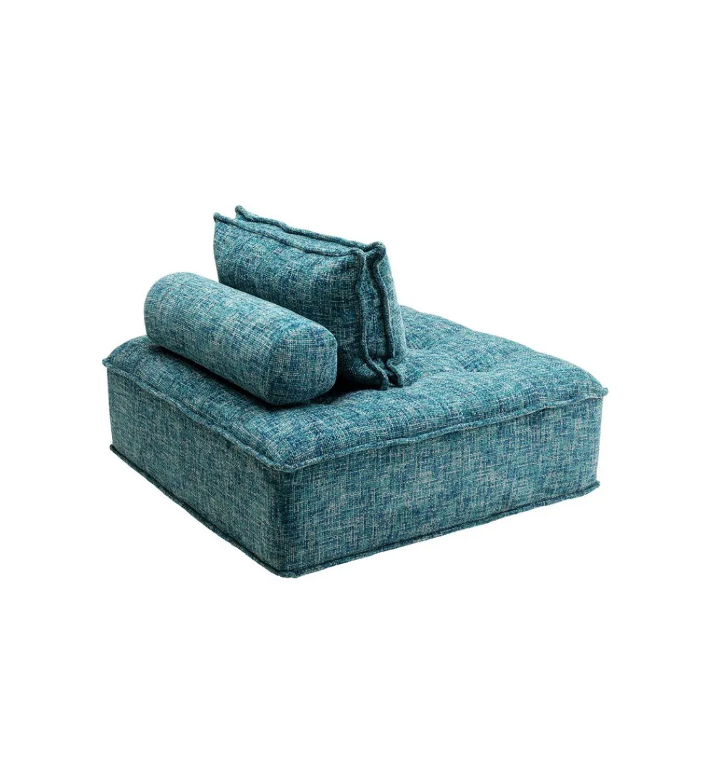 Fotel ELEMENT PORTOFINO 106 cm jasnoniebieski*KARE Clearance
