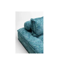 Fotel ELEMENT PORTOFINO 106 cm jasnoniebieski*KARE Clearance