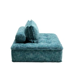 Fotel ELEMENT PORTOFINO 106 cm jasnoniebieski*KARE Clearance